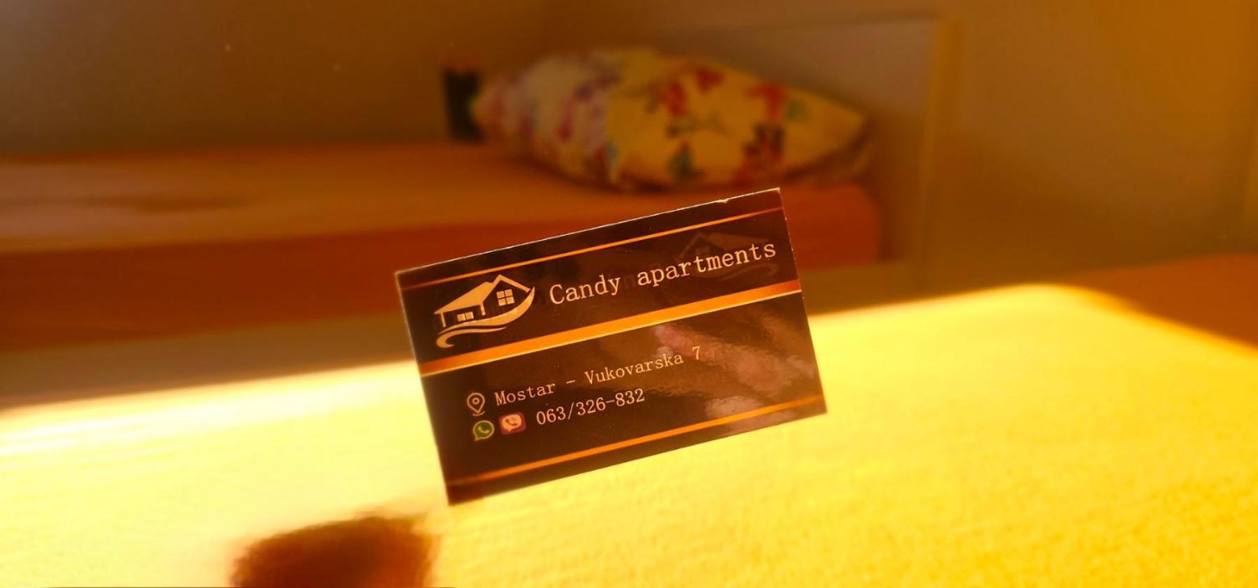 Candy Apartments Mostar Esterno foto